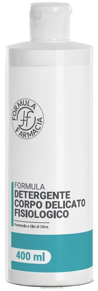 Compra Online formula detergente corpo delicato fisiologico pelli secche e sensibili 400 ml e Trova l'offerta più bassa