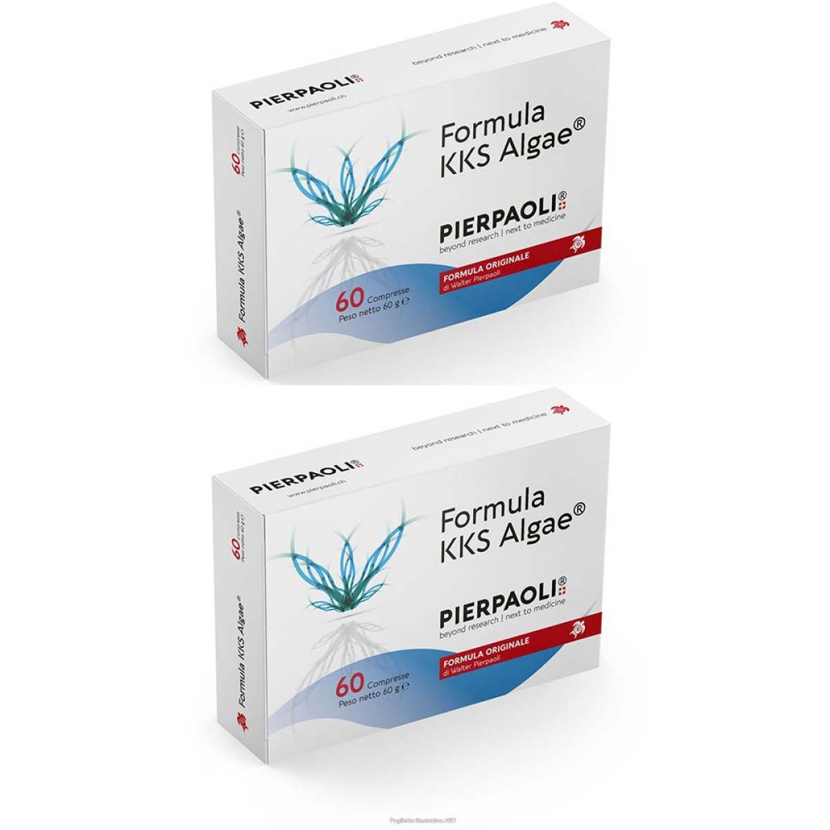 Compra Online formula kks algae pierpaoli 2x60 pz compresse gastroresistenti e Trova l'offerta più bassa