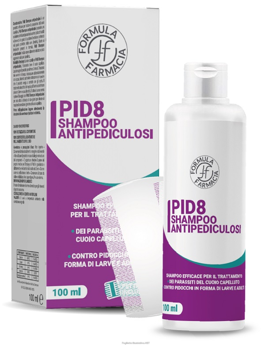 Compra Online formula pid8 shampoo antipediculosi 100 ml e Trova l'offerta più bassa