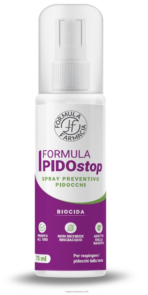 Compra Online formula pidostop spray preventivo pidocchi 75 ml e Trova l'offerta più bassa