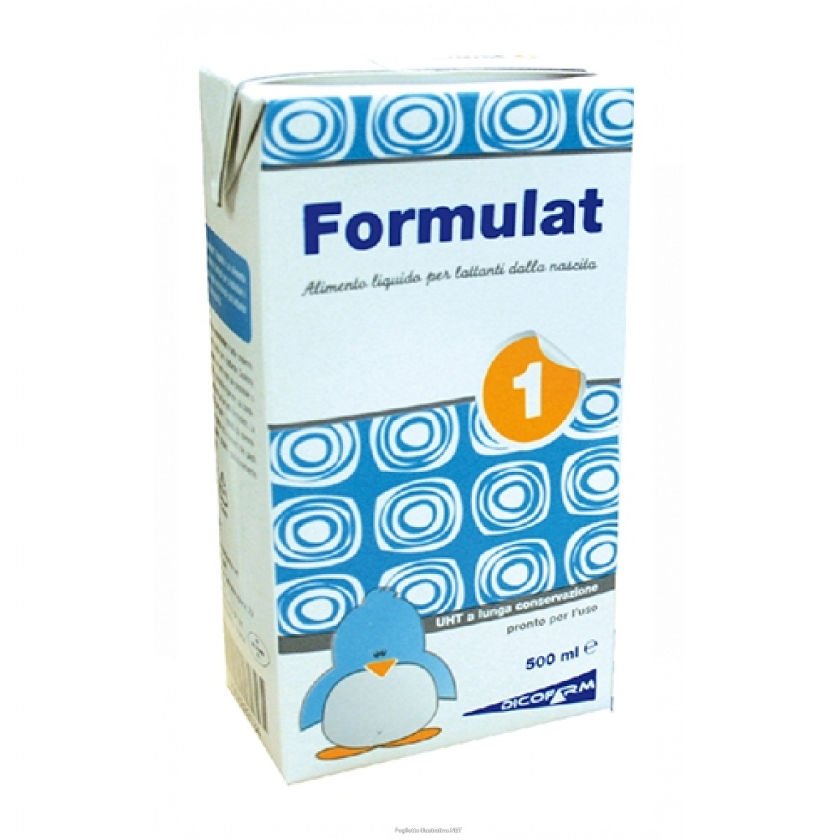 Formulat Pre-1 liquido latte per neonati sottopeso 3 brick da 200 ml