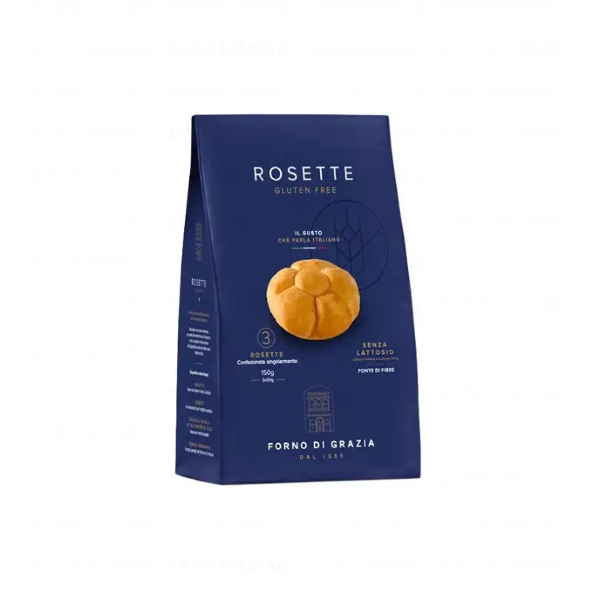 Compra Online Forno di grazia - rosette senza lattosio senza glutine confezione 3 rosette e Trova l'offerta più bassa
