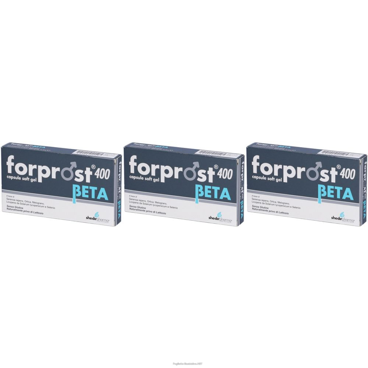 Compra Online forprost 400 beta capsule set da 3 3x15 pz e Trova l'offerta più bassa