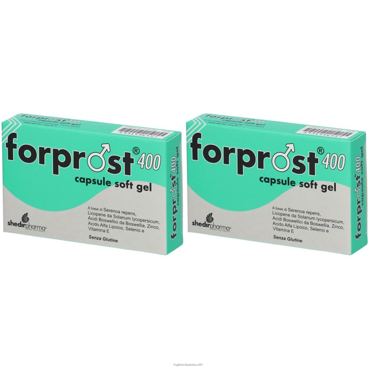 Compra Online forprost® 400 set da 2 2x15 pz capsule morbide e Trova l'offerta più bassa