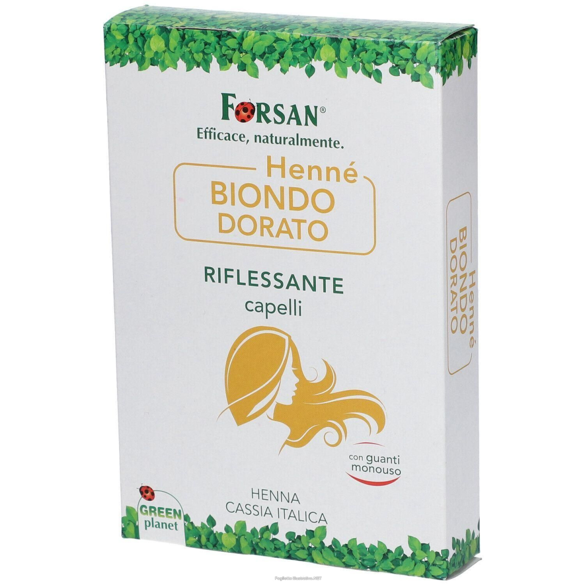 Compra Online forsan® hennè biondo dorato 100 g tintura e Trova l'offerta più bassa