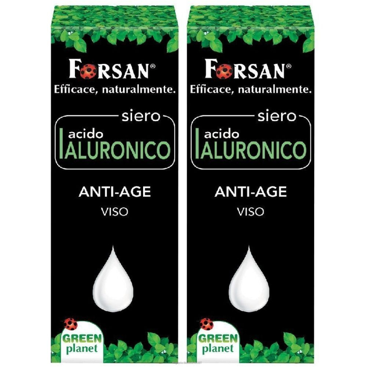 Compra Online forsan® siero acido ialuronico set da 2 2x30 ml e Trova l'offerta più bassa