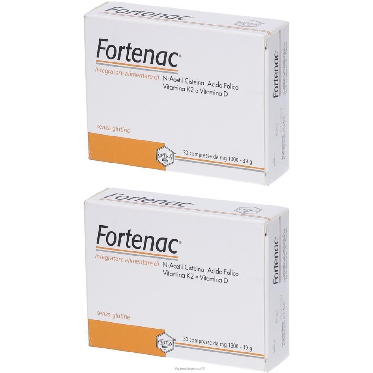 Compra Online fortenac 30 compresse 2x1 pz e Trova l'offerta più bassa