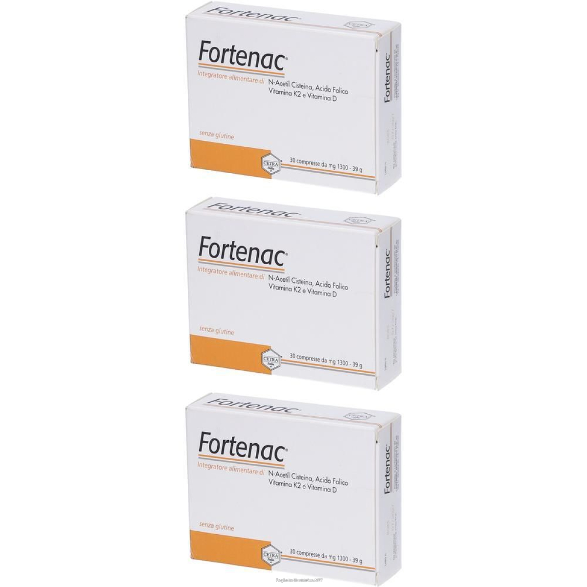Compra Online fortenac 30 compresse 3x1 pz e Trova l'offerta più bassa
