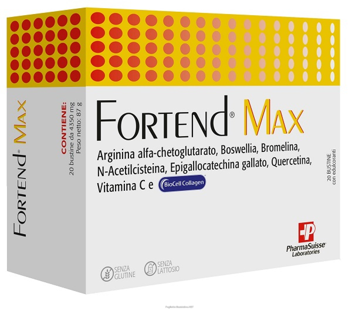 Compra Online fortend max 20 bustine senza glutine e lattosio e Trova l'offerta più bassa