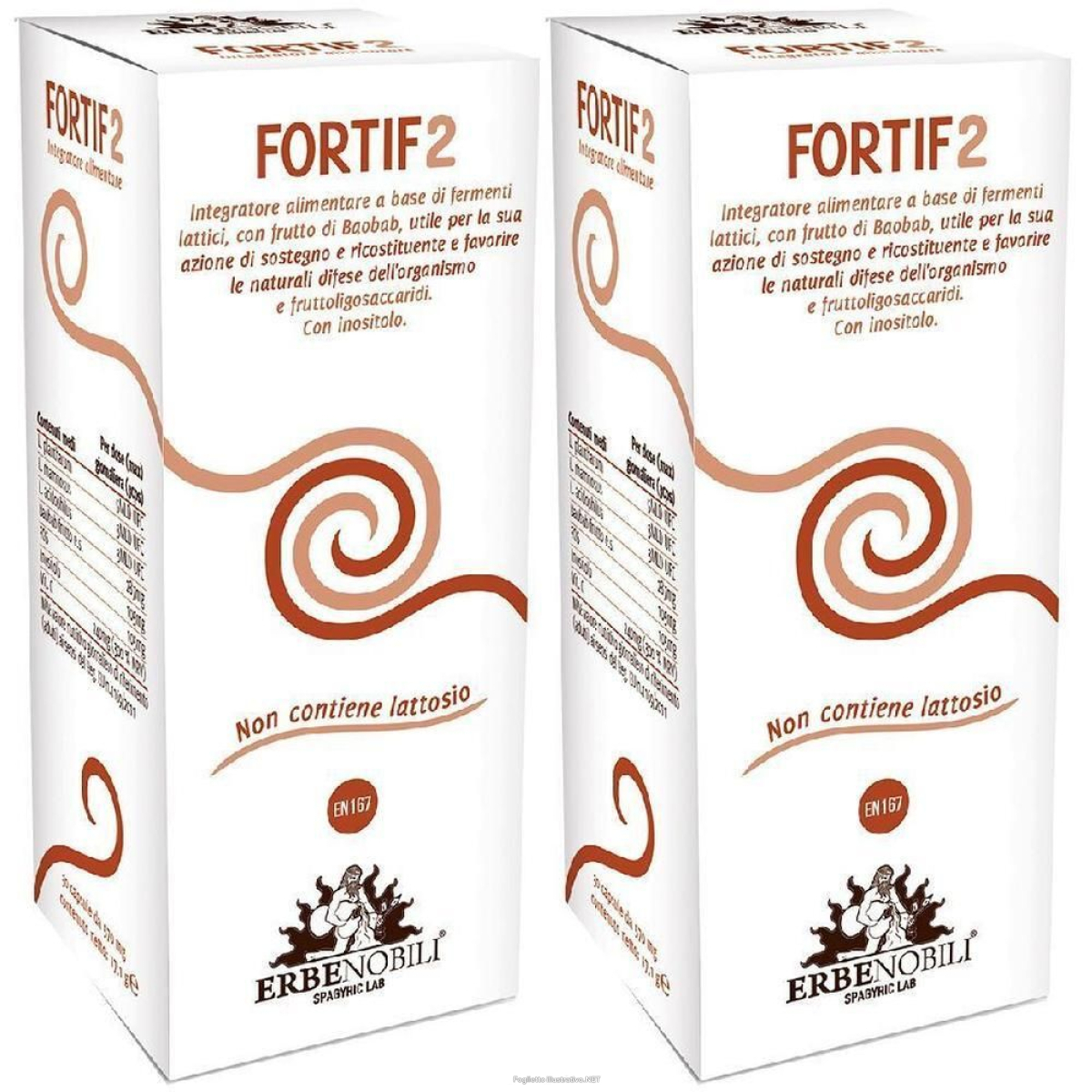 Compra Online fortif2 30 capsule 2x30 pz e Trova l'offerta più bassa