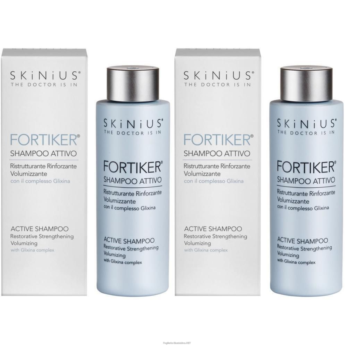 Compra Online fortiker shampoo rinforzante 200 ml 2x200 ml e Trova l'offerta più bassa
