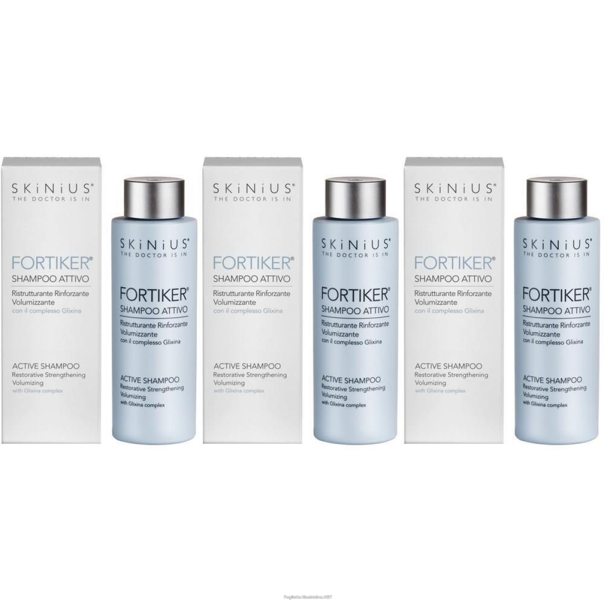 Compra Online fortiker shampoo rinforzante 200 ml 3x200 ml e Trova l'offerta più bassa
