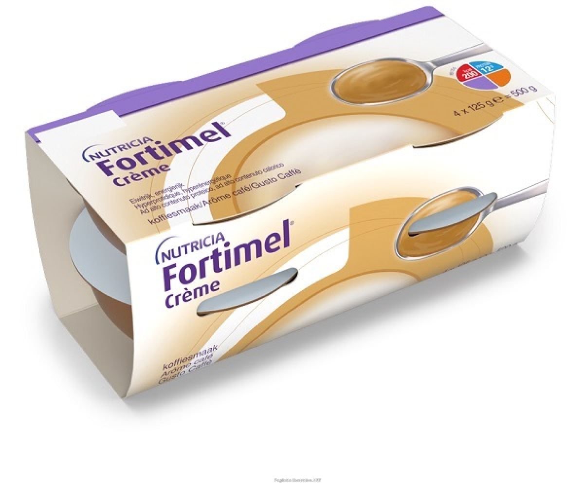 Compra Online fortimel creme caffe' 4 pezzi da 125 g e Trova l'offerta più bassa