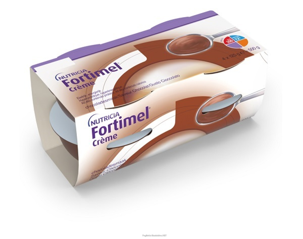 Compra Online fortimel creme cioccolato 4 pezzi da 125 g e Trova l'offerta più bassa