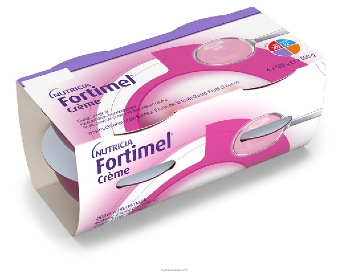 Compra Online fortimel creme frutti di bosco 4 pezzi da 125 g e Trova l'offerta più bassa