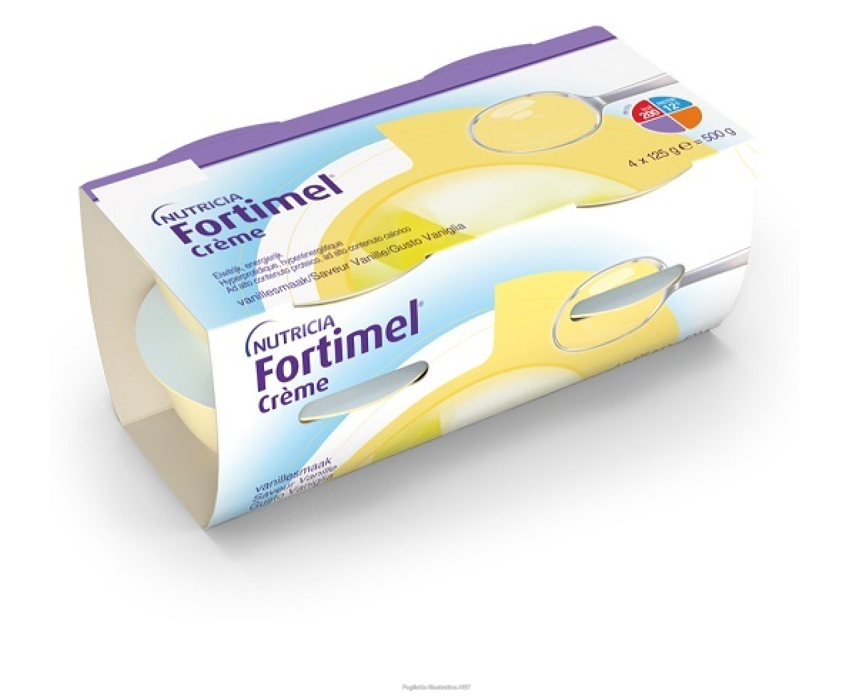 Compra Online fortimel creme vaniglia 4 pezzi da 125 g e Trova l'offerta più bassa