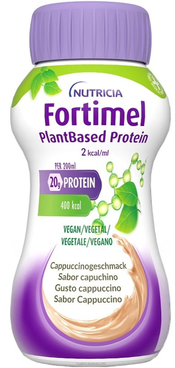 Compra Online fortimel plantbased protein cappuccino 4 bottigliette da 200 ml e Trova l'offerta più bassa