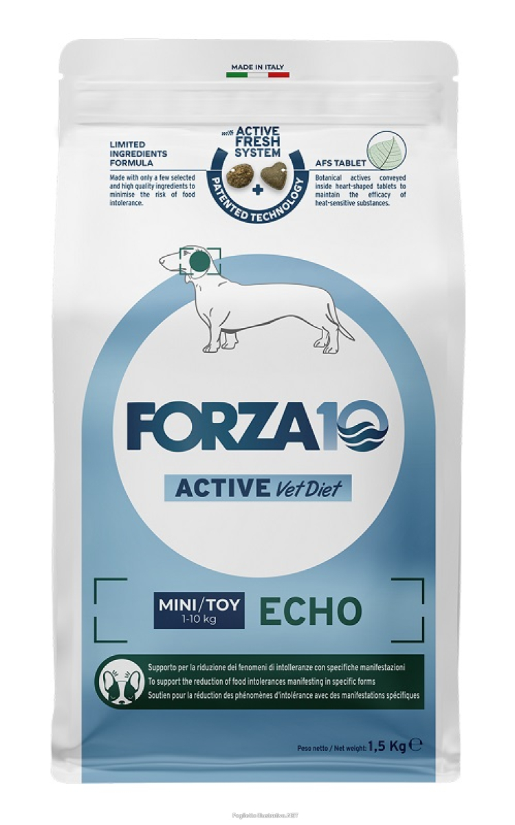 Compra Online forza 10 active echo dogmi&t adult pesce dry 1,5 kg e Trova l'offerta più bassa