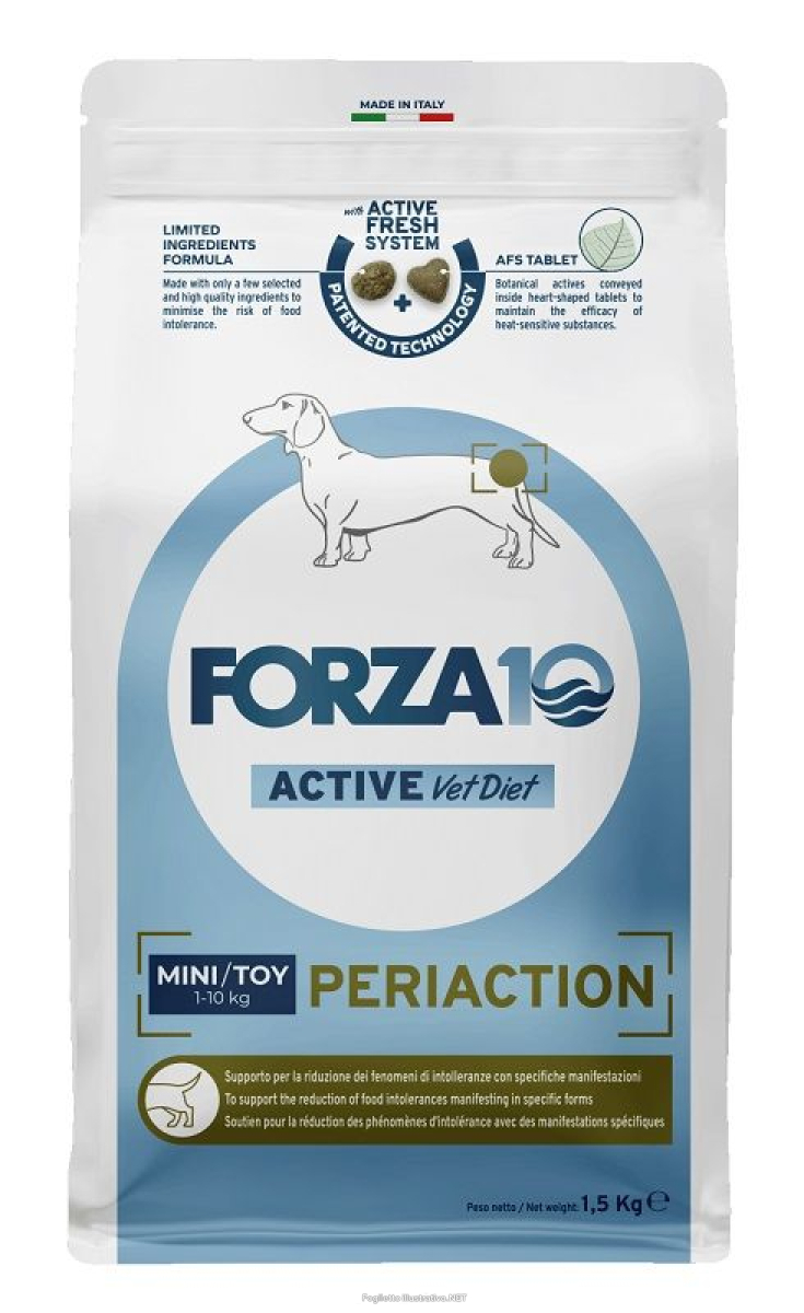 Compra Online forza 10 active periaction dogmi&t adult pesce dry 1,5 kg e Trova l'offerta più bassa