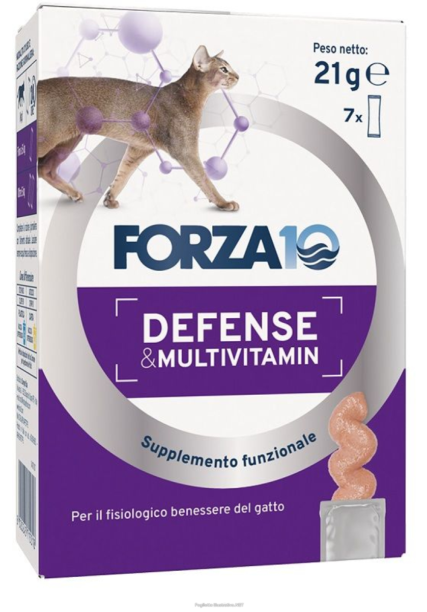 Compra Online forza 10 gatto defense multivitamin supplemento stick 7x21gr e Trova l'offerta più bassa