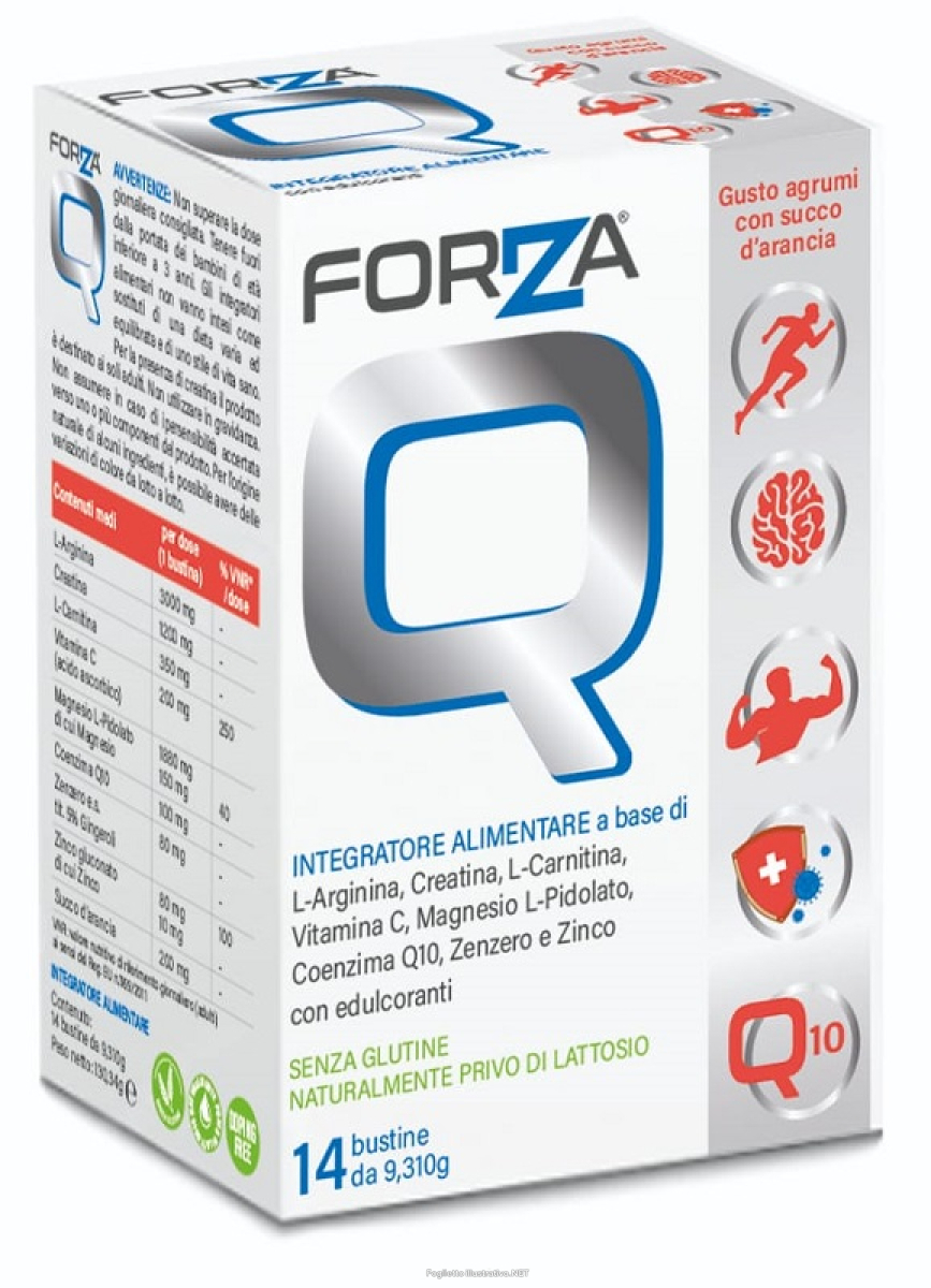 Compra Online forza q 14 bustine con edulcoranti senza glutine naturalmente privo di lattosio e Trova l'offerta più bassa