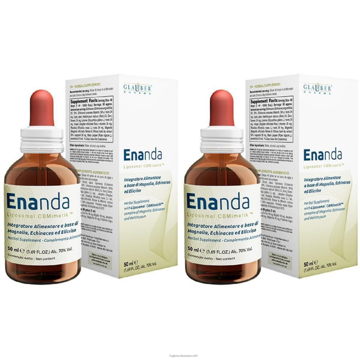 Compra Online forza vitale enanda gocce 2x50 ml orali e Trova l'offerta più bassa