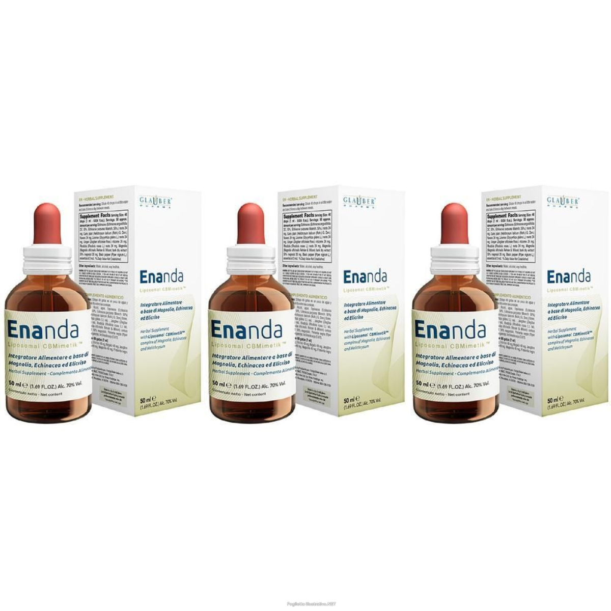 Compra Online forza vitale enanda gocce 3x50 ml orali e Trova l'offerta più bassa