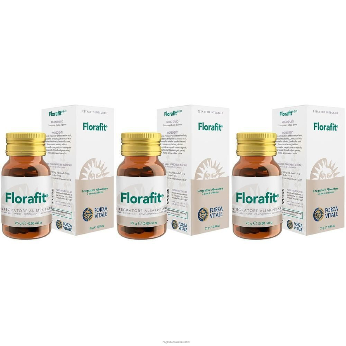Compra Online forza vitale florafit 3x25 g compresse e Trova l'offerta più bassa