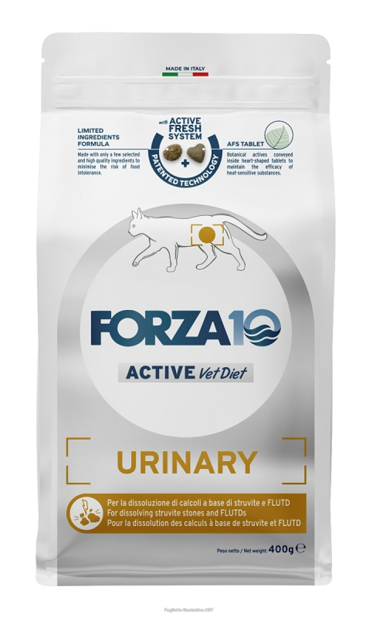 Compra Online forza10 gatto urinary active adult pesce 400gr e Trova l'offerta più bassa