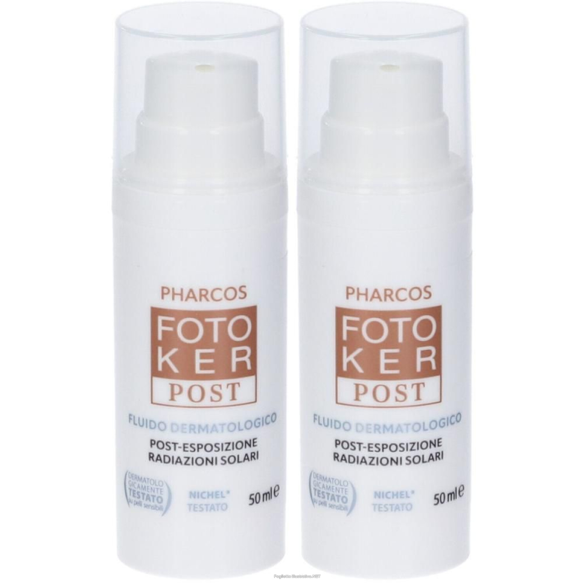 Compra Online fotoker post pharcos 50 ml 2x50 ml e Trova l'offerta più bassa