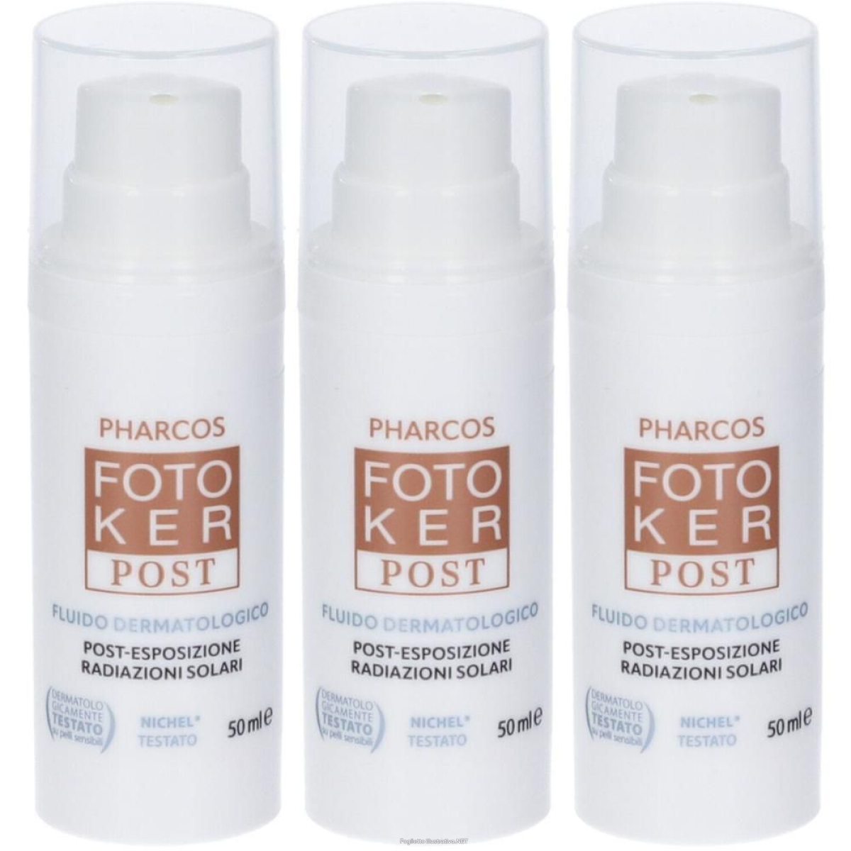 Compra Online fotoker post pharcos 50 ml 3x50 ml e Trova l'offerta più bassa