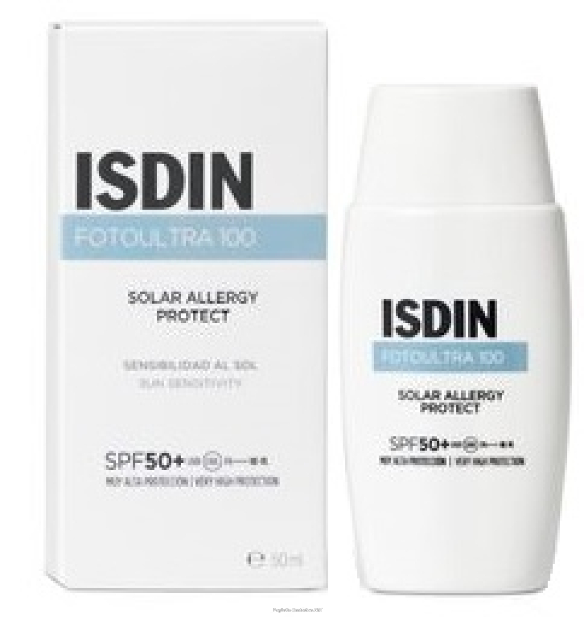 Compra Online fotoultra 100 solar allergy protect spf50+ 50 ml e Trova l'offerta più bassa