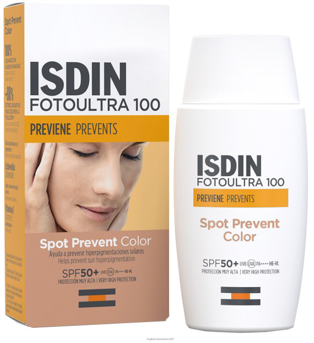 Compra Online fotoultra spot prevent color spf50+ crema 50 ml e Trova l'offerta più bassa