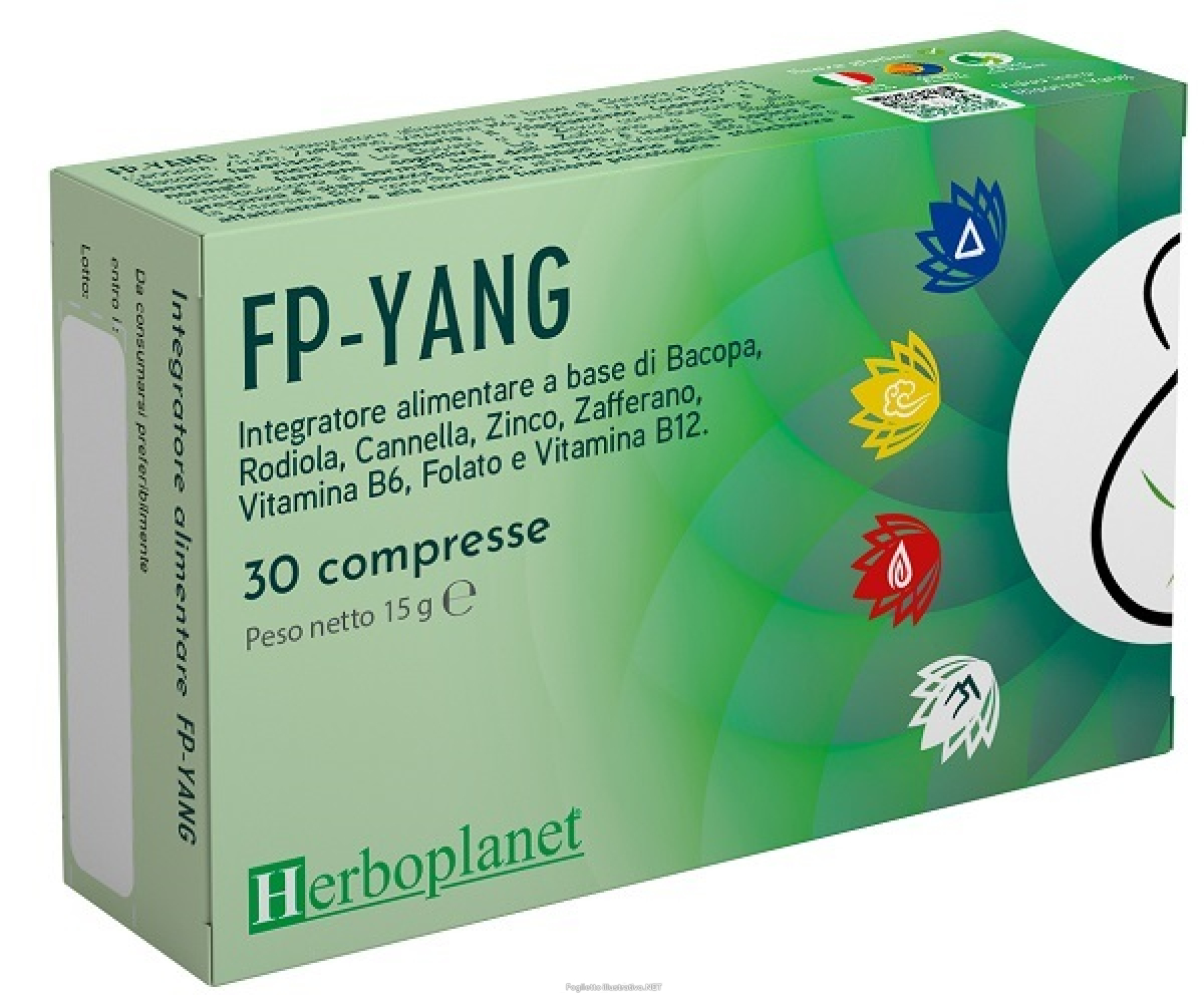 Compra Online fp-yang 30 compresse e Trova l'offerta più bassa