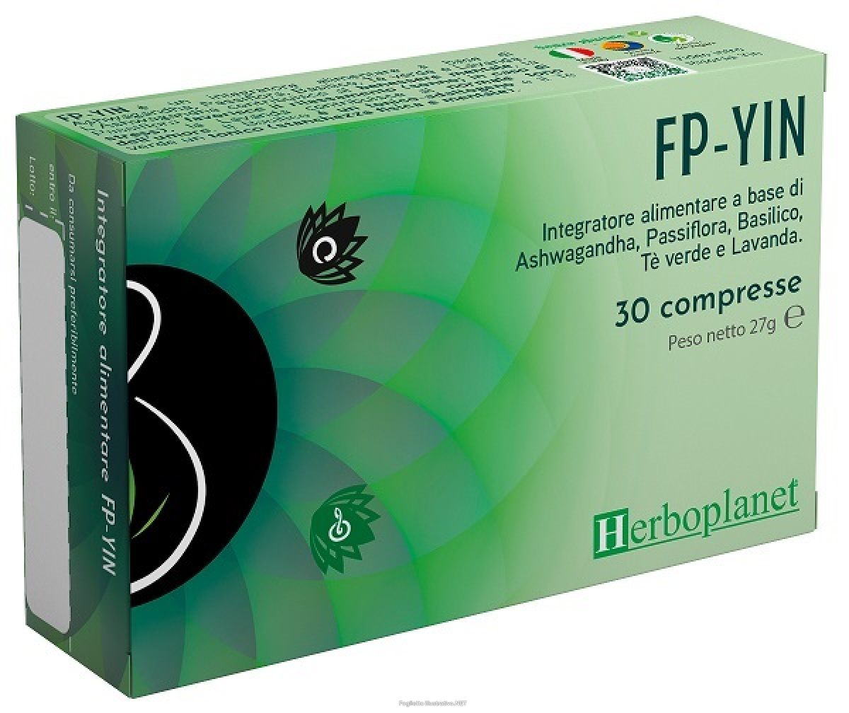 Compra Online fp-yin 30 compresse e Trova l'offerta più bassa
