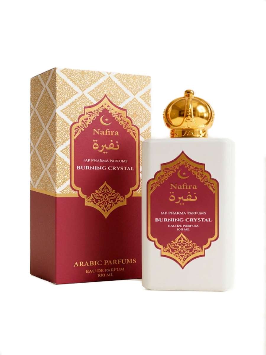 Compra Online Frasco eau de parfum nafira burning crystal 100 ml e Trova l'offerta più bassa