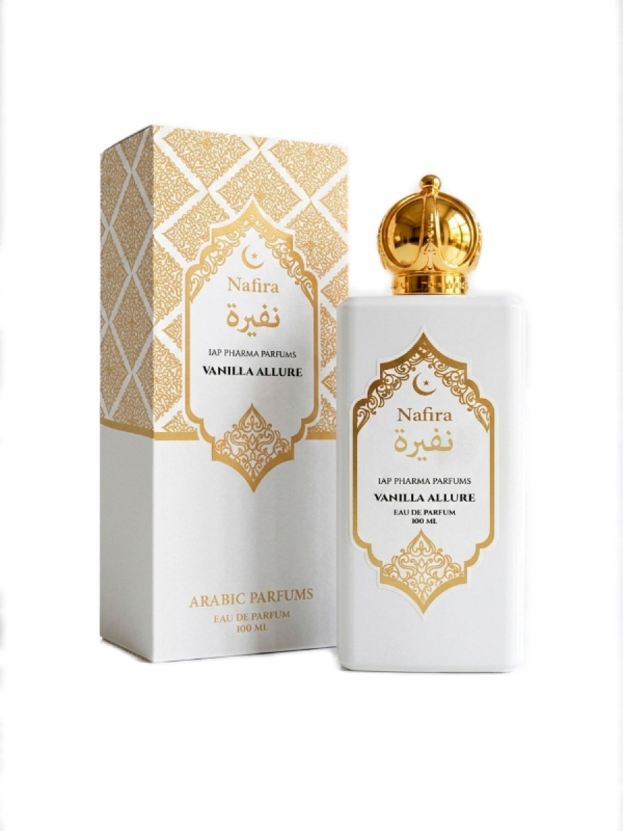 Compra Online Frasco eau de parfum nafira vanilla allure 100 ml e Trova l'offerta più bassa
