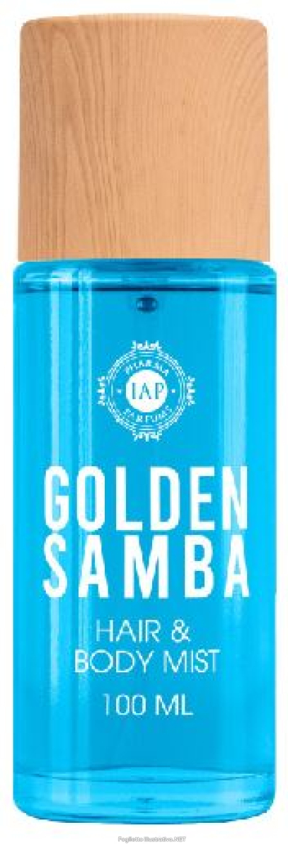 Compra Online frasco hair & body mist golden samba 100 ml e Trova l'offerta più bassa