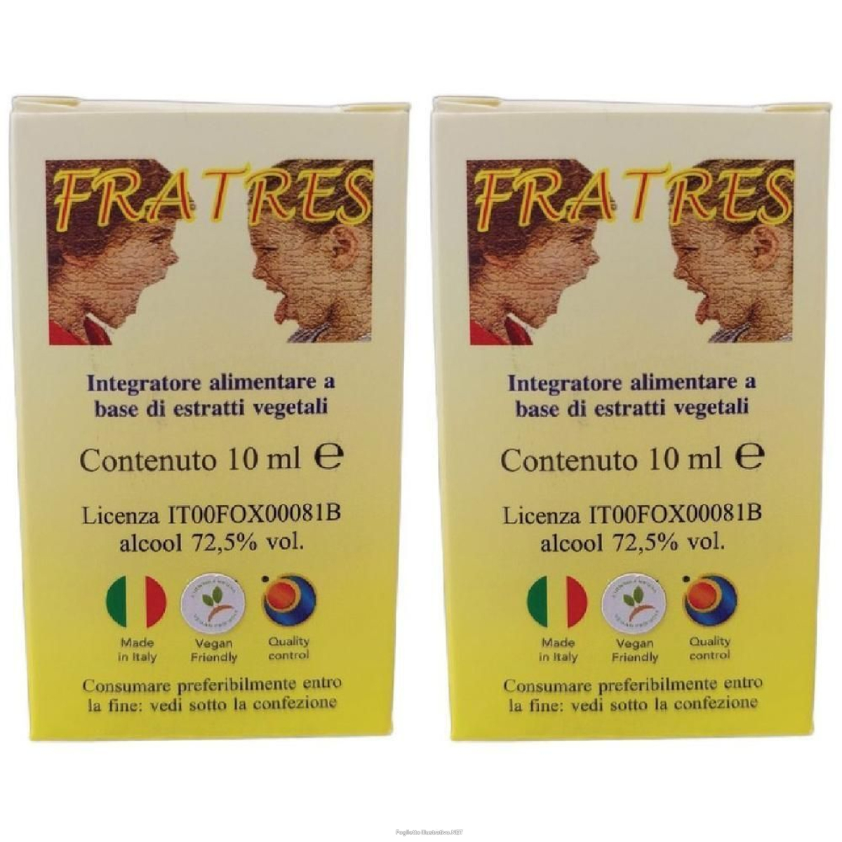 Compra Online fratres gocce 10 ml 2x10 ml orali e Trova l'offerta più bassa