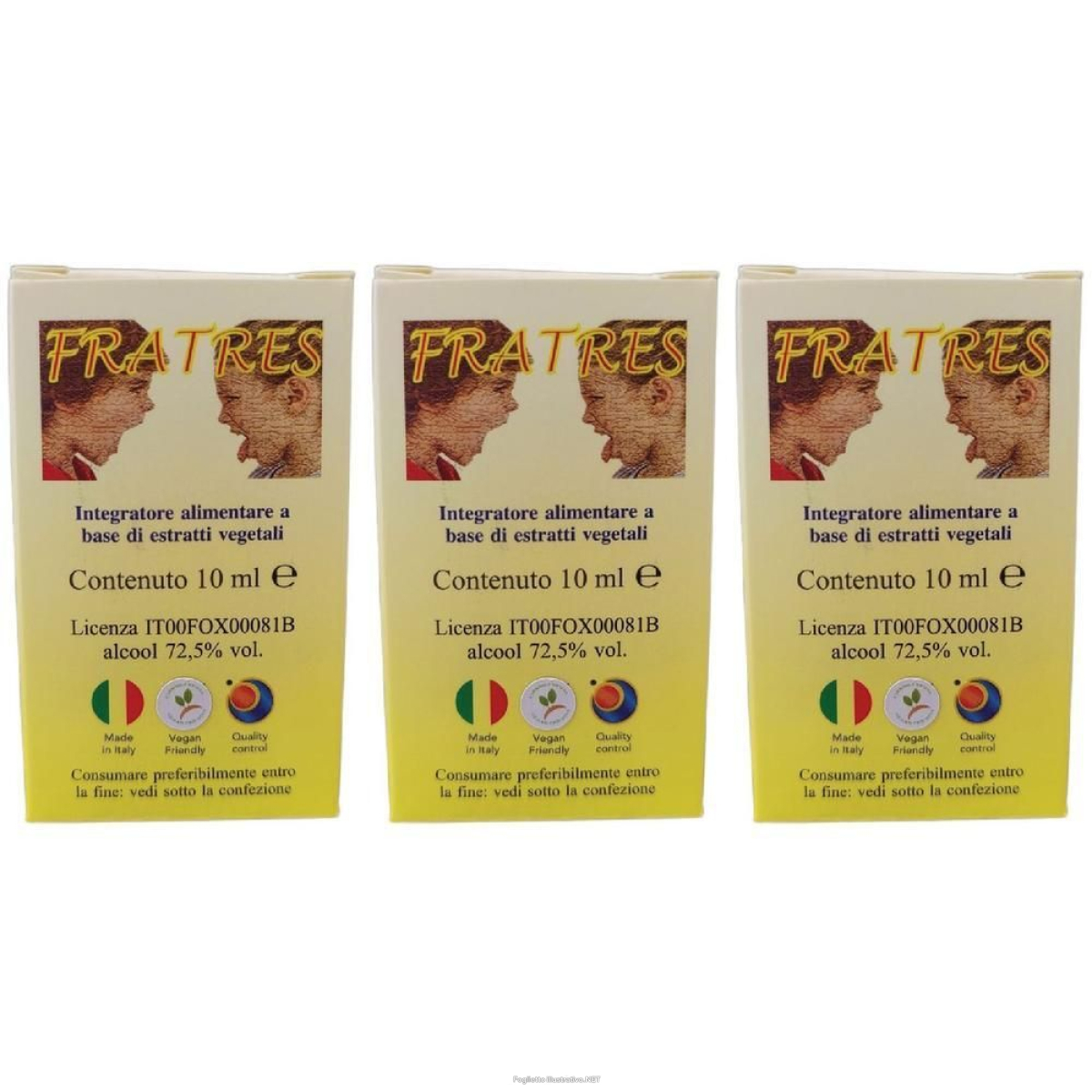 Compra Online fratres gocce 10 ml 3x10 ml orali e Trova l'offerta più bassa