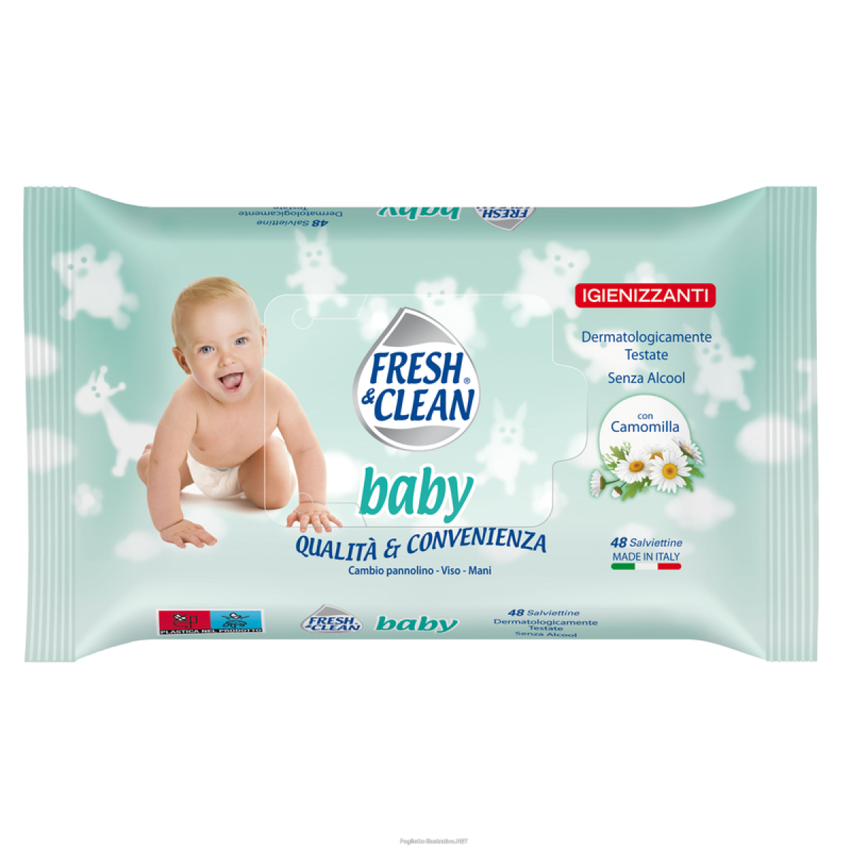 Compra Online fresh & clean baby easy 48 pezzi e Trova l'offerta più bassa