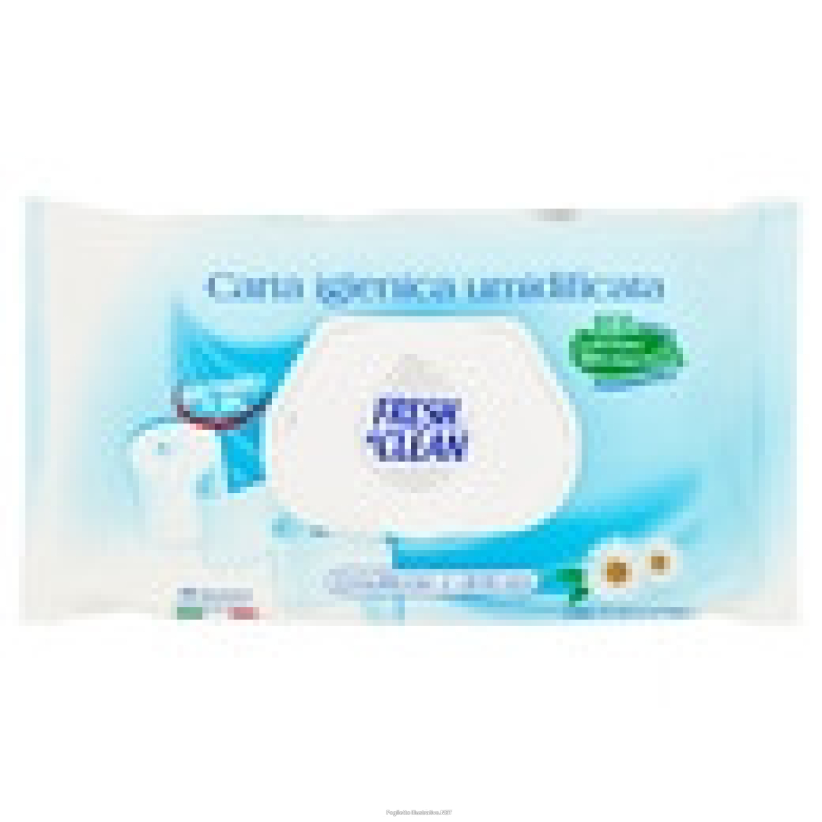 Compra Online fresh & clean carta igienica umidificata con camomilla 48 pezzi e Trova l'offerta più bassa