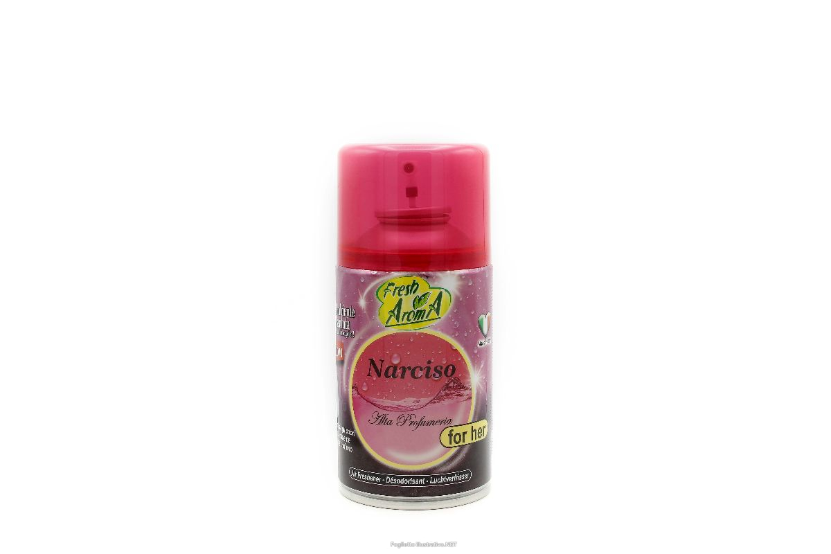 Compra Online fresh aroma - narciso - ricarica per diffusore automatico 250 ml e Trova l'offerta più bassa