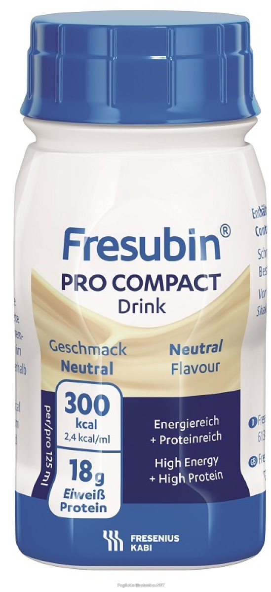 Compra Online fresubin pro compact drink flaconi 4x125 ml soluzione orale e Trova l'offerta più bassa