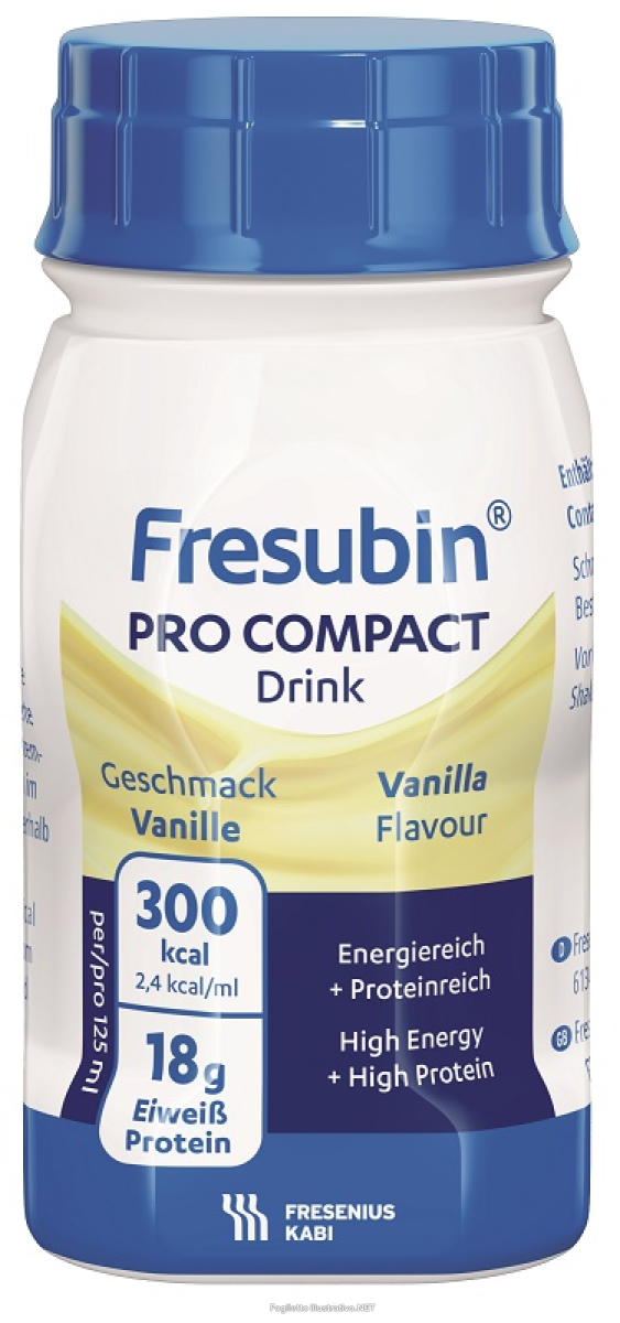 Compra Online fresubin pro compact van 4fl e Trova l'offerta più bassa