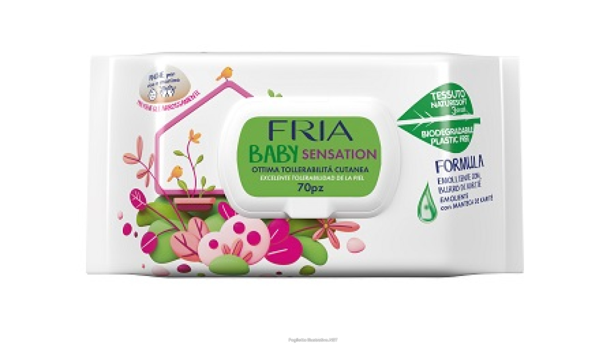 Compra Online fria baby sensation acqua pura salviette neonati e bambini 70 pezzi e Trova l'offerta più bassa