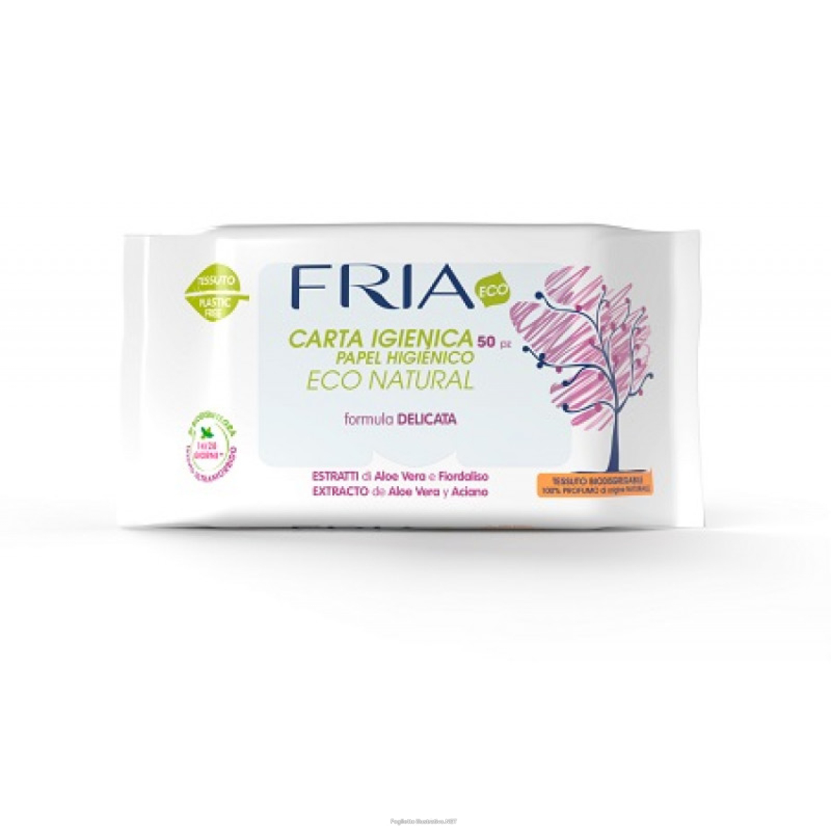 Compra Online fria carta igienica eco na50pz e Trova l'offerta più bassa