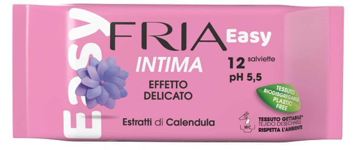 Compra Online Fria Salviette Intime Biodeg X12 Pezzi C/Mi e Trova l'offerta più bassa