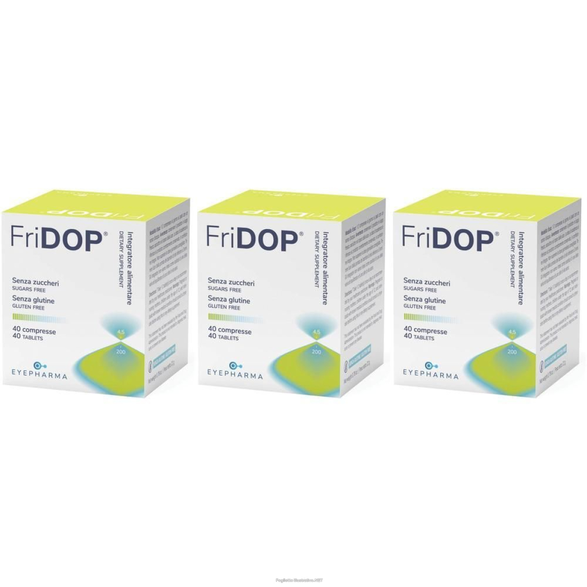 Compra Online fridop 40 compresse 3x40 pz e Trova l'offerta più bassa
