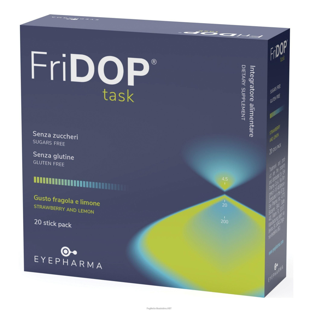 Compra Online fridop task 4x20x1,8 g granuli e Trova l'offerta più bassa